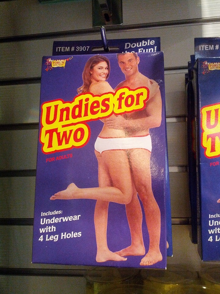Undies for two
