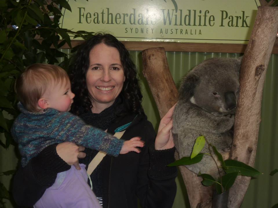 Koala at Featherdale Wildlife Park