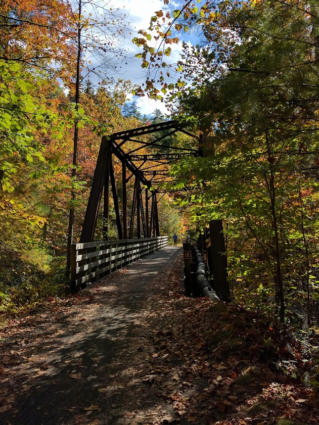 Bridge, Virginia Creeper Trail