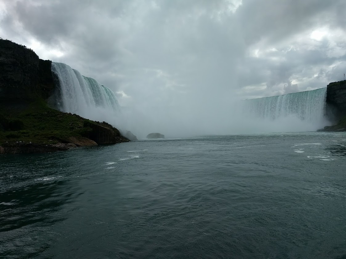 View from The Maid Of The Mist