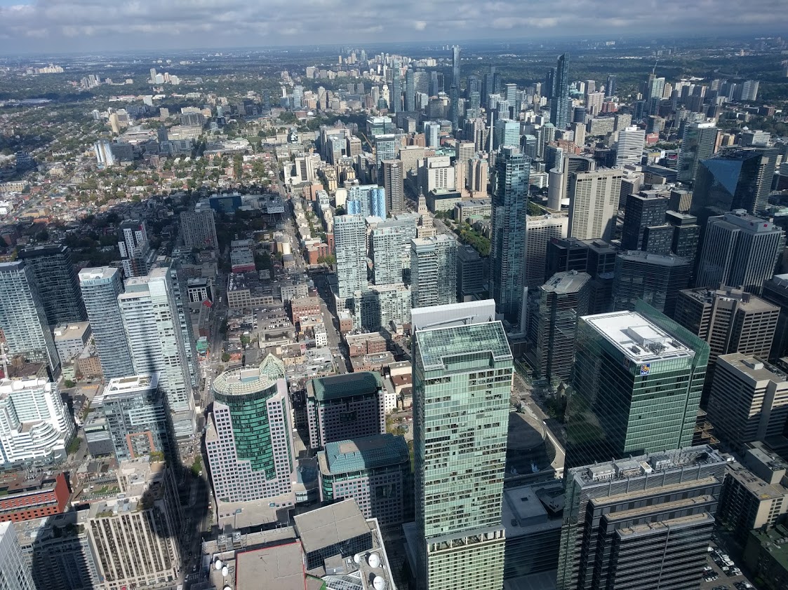 CN Tower View, Toronto