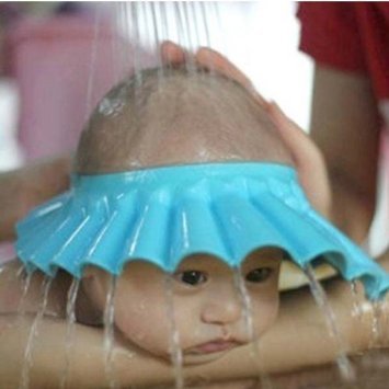 Crazy parenting product, in looks at least - Lightahead shower cap